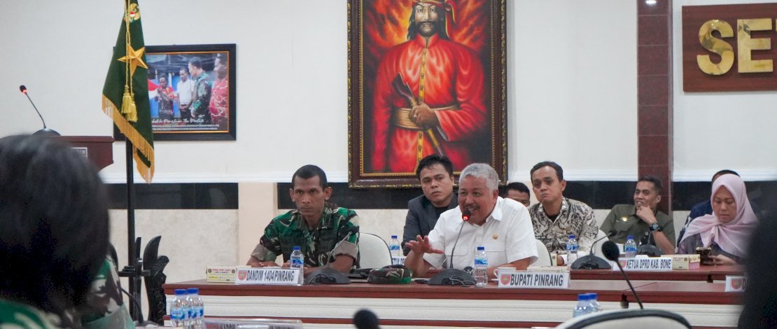 Pinrang Kembali Jadi Lokasi TMMD, Bupati Irwan Sebut Program Ini Jadi Pengungkit Pembangunan Desa