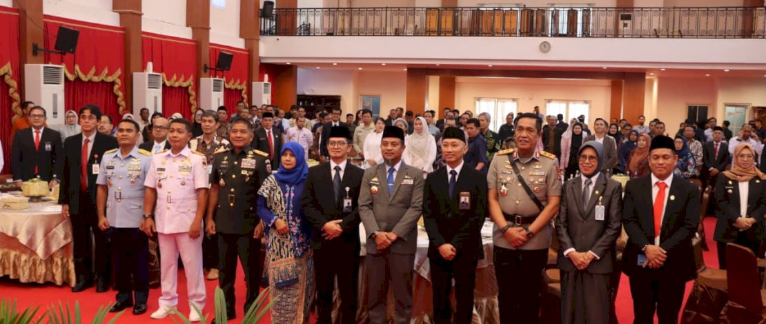 BPKP Dikukuhkan, Pemprov Sulsel dan Pinrang Perkuat Pengawasan untuk Pastikan Pembangunan Tepat Sasaran