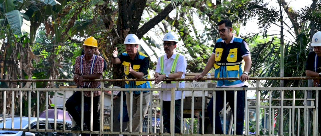 27 Tahun Tanpa Pengerukan, Plt Dirut PDAM Makassar Pimpin Normalisasi Saluran Air Baku di Jalan Abdesir