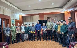 Bupati Bantaeng dan Forkopimda Teken Kesepakatan Bersama, Komitmen Sukseskan Pilkades PAW Desa Pattallassang