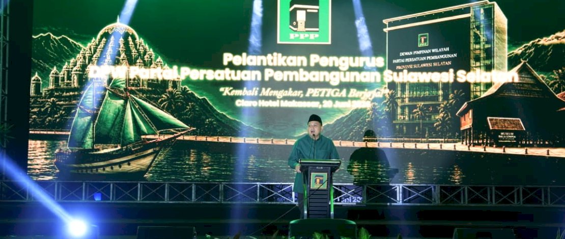 Tiga Kali Bertarung dalam Enam Tahun, Appi Kenang Peran PPP dalam Karier Politiknya