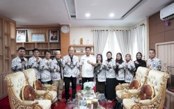 Bupati Luwu Utara Lepas Semangat Kontingen PGRI, Bidik Prestasi di Porsenijar Sulsel