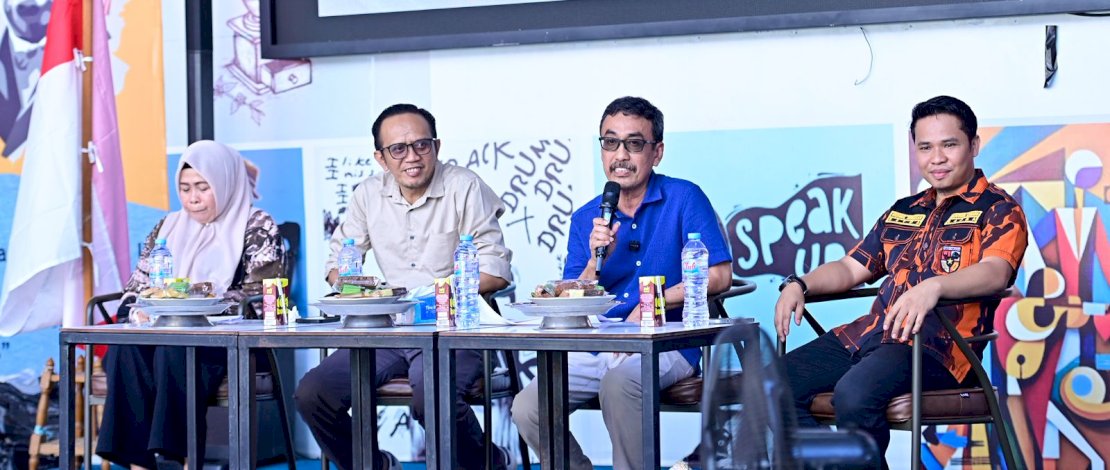 Plt Dirut PDAM Andi Syahrum Apresiasi Dialog Publik Pemuda Pancasila, Sebut Ruang Diskusi Penting untuk Solusi Air Bersih