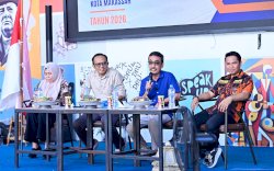 Plt Dirut PDAM Andi Syahrum Apresiasi Dialog Publik Pemuda Pancasila, Sebut Ruang Diskusi Penting untuk Solusi Air Bersih