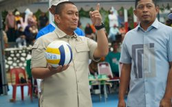 Buka Turnamen Ibas Cup 2026, Bupati Luwu Timur: Lapangan Voli Ledu-Ledu Akan Dipermanenkan