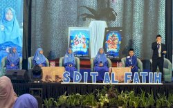 Enam Tahun Ditempa, Kini Saatnya Terbang: Momen Mengharukan Penamatan SDIT Al Fatih