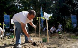 Peringati Hari Lingkungan Hidup, PJM Tanam 2.500 Pohon di Tanralili Maros 