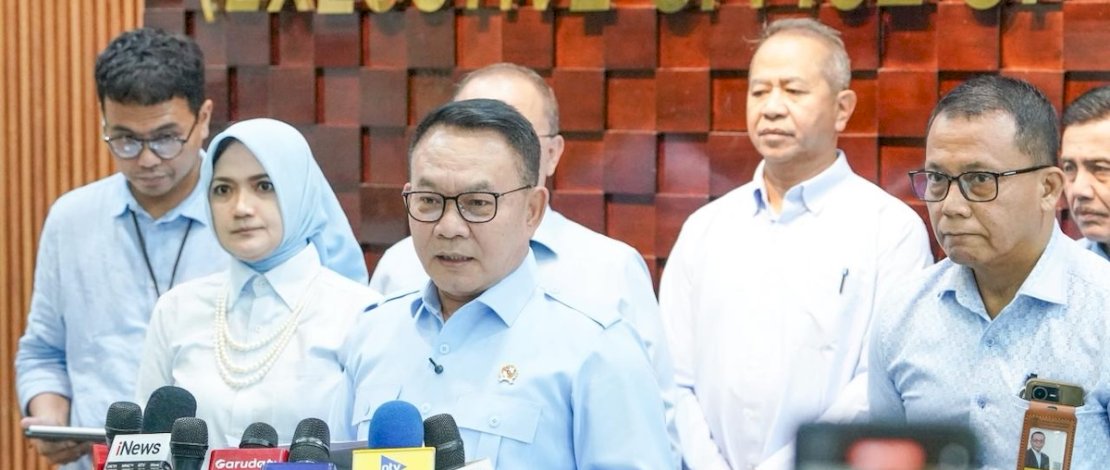 Kepala Staf Kepresidenan (KSP) Dudung Abdurachman