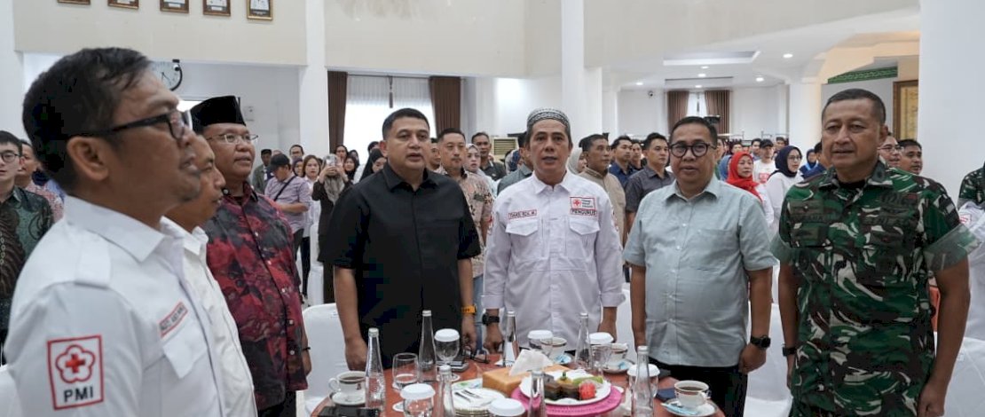 Wali Kota Makassar Siapkan Gerakan Donor Darah Mingguan untuk Perkuat Stok PMI