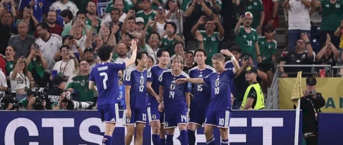 Jepang menang mudah 4-0 atas Tunisia penyisihan Grup F Piala Dunia 2026 di Houston Stadium, Minggu, 21 Juni 2026.