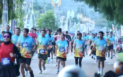 Dari Peserta Tunarungu hingga Pelari Cilik, Inilah Momen-Momen Spesial Fun Run Juara HUT Luwu Timur 