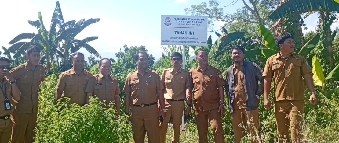 Cegah Klaim Sepihak, Pemkot Makassar Amankan Aset Fasum 4,3 Hektare di Biringkanaya
