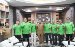 Temui Wali Kota Appi, Ketua PKB Makassar Tegaskan Dukungan Penuh dan Siap Kawal Program Pemkot