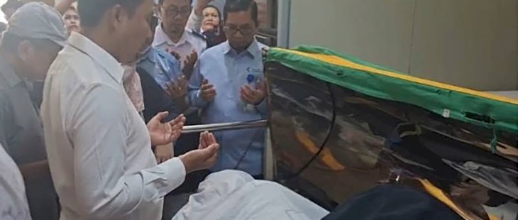 Luwu Utara Berduka: Asisten Pemerintahan dan Kesra Baharuddin Nurdin Wafat di Makassar