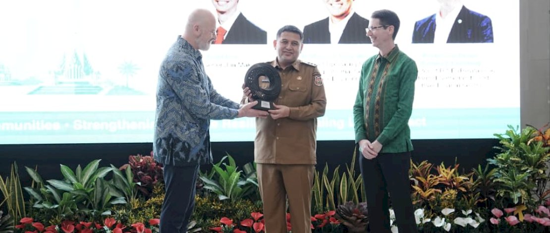 Kota Makassar Raih Penghargaan Dunia, Program RISE Diakui sebagai Solusi Permukiman Berkelanjutan
