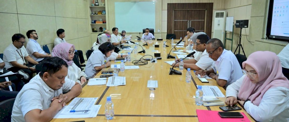 Antisipasi Kekeringan, Plt Dirut PDAM Makassar Kumpulkan Jajaran Bahas Penguatan Distribusi
