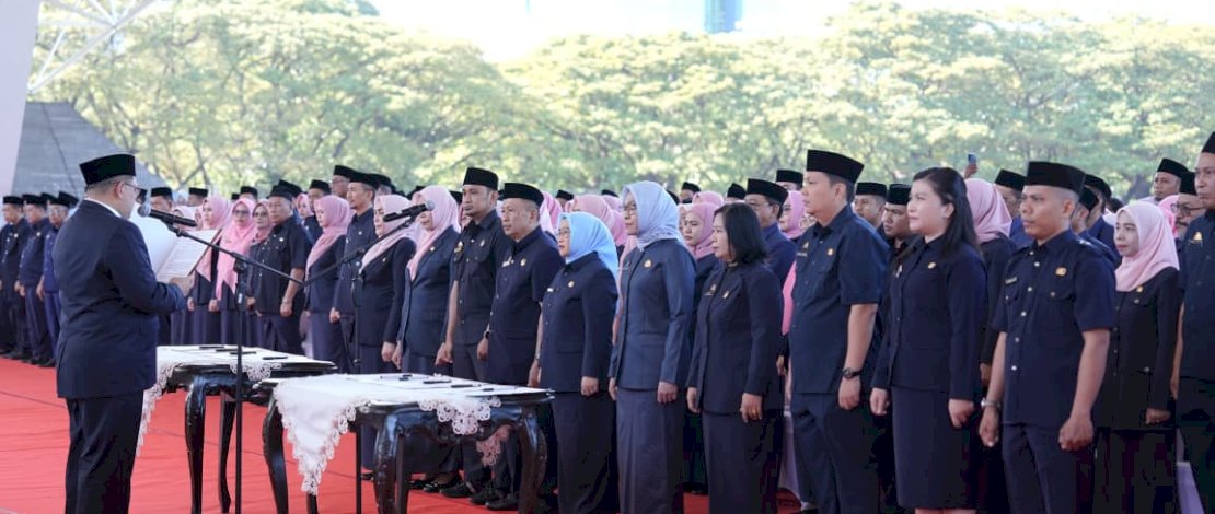 Lantik 369 Kepsek, Appi Titip Amanah Kawal SPMB Bersih dan Wujudkan Pendidikan Terbaik