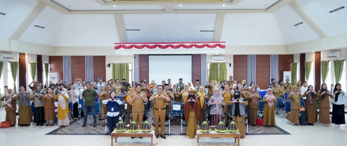 Luwu Utara Perkuat Gerakan Sekolah Sehat, Dorong Kolaborasi Cegah Masalah Gizi Anak**