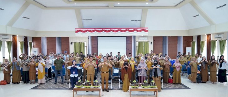 Luwu Utara Perkuat Gerakan Sekolah Sehat, Dorong Kolaborasi Cegah Masalah Gizi Anak**