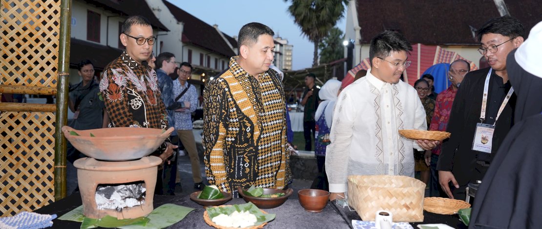 Kemenlu Puji Kota Makassar, 41 Delegasi dari 28 Negara Nikmati Pesona Kota Daeng Bawa Investasi