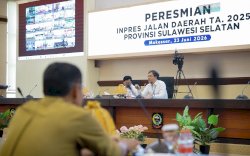 Bupati Bantaeng Hadiri Peresmian Paket IJD Tahun Anggaran 2025
