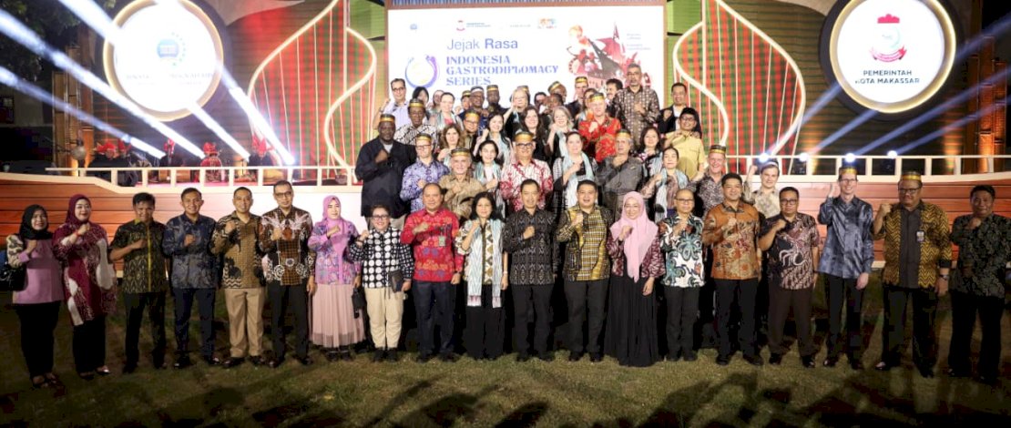Gastrodiplomasi 2026: Ketika Kuliner Makassar dan Epik La Galigo Membius Para Diplomat Dunia