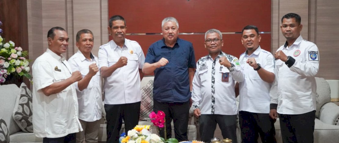 Pinrang Perkuat Fondasi SDM, Bupati Irwan Rangkul Guru dan Organisasi Keagamaan