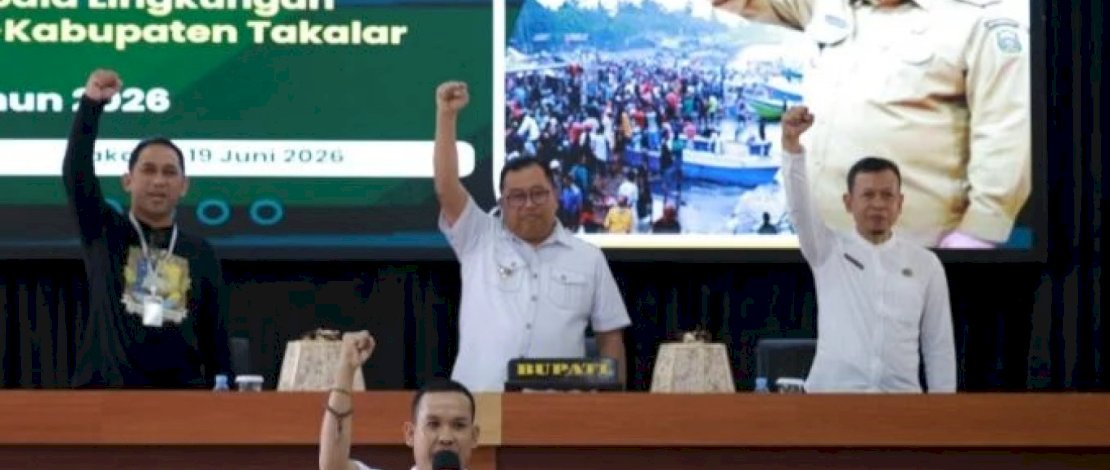 Bupati Takalar Perkuat Barisan Pelayanan Publik, Kepala Lingkungan Jadi Garda Terdepan Masyarakat
