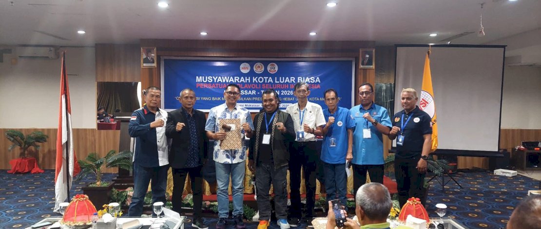 Supratman Nahkodai PBVSI Makassar, Bidik Kebangkitan Prestasi Bola Voli hingga Level Nasional