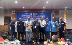 Supratman Nahkodai PBVSI Makassar, Bidik Kebangkitan Prestasi Bola Voli hingga Level Nasional