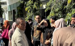Sidak Dua OPD dan RS Atue, Bupati Luwu Timur Tegur Pegawai Tak Disiplin