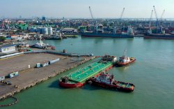 Kawal Transisi Energi Hijau, Pelindo Marine Fasilitasi Pengangkutan Bahan Baku B50