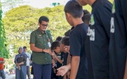 Bawa Nama Daerah, Pemain Muda Pinrang Diminta Tampil dengan Semangat dan Karakter Juara