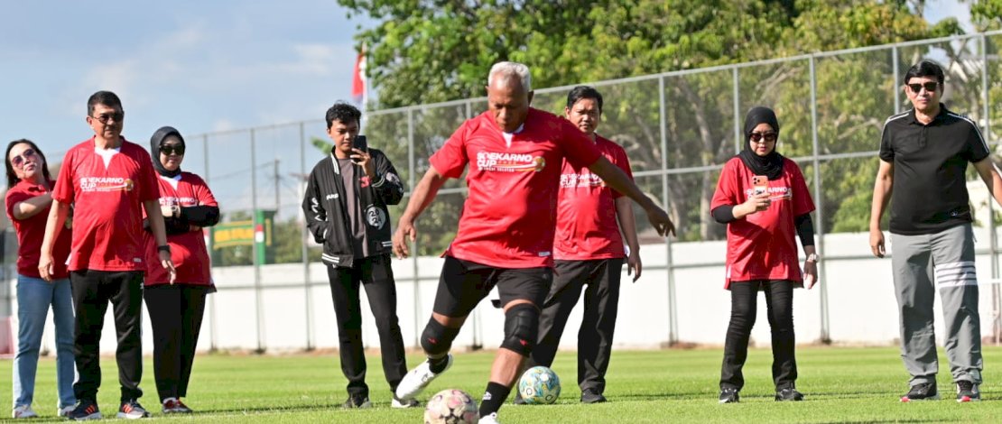 PDI Perjuangan Sulsel Matangkan Tim Banteng Menuju Liga Soekarno Cup 2026, Bidik Gelar Juara