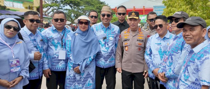 Dari PENAS XVII Gorontalo, Bupati Luwu Utara Dorong Petani Naik Kelas dan Perkuat Ketahanan Pangan