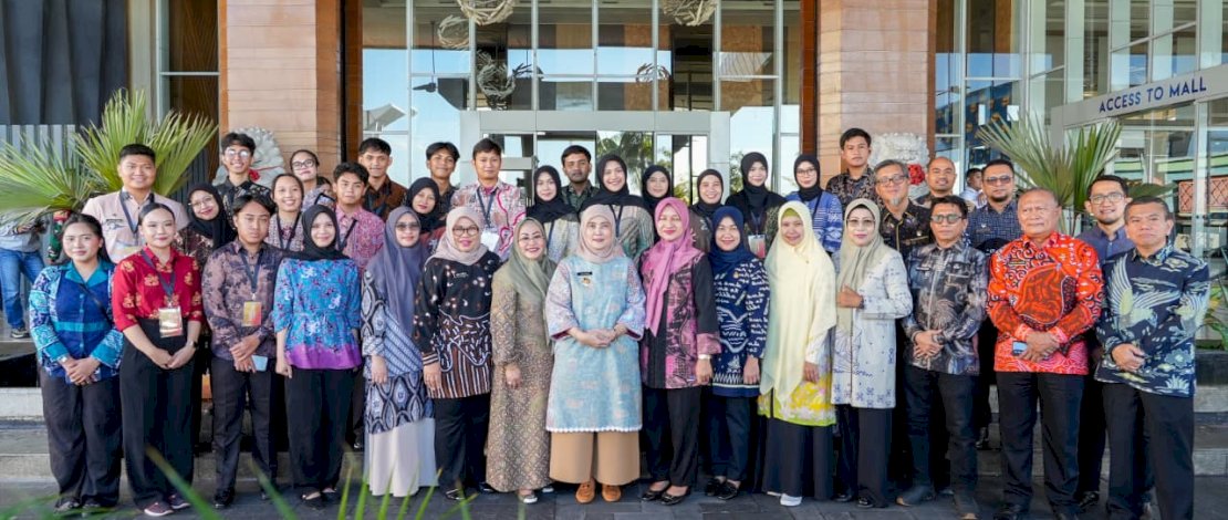 Wakil Wali Kota Makassar Aliyah Mustika Ilham Lepas 38 Delegasi IGS dari Berbagai Negara