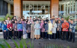 Wakil Wali Kota Makassar Aliyah Mustika Ilham Lepas 38 Delegasi IGS dari Berbagai Negara