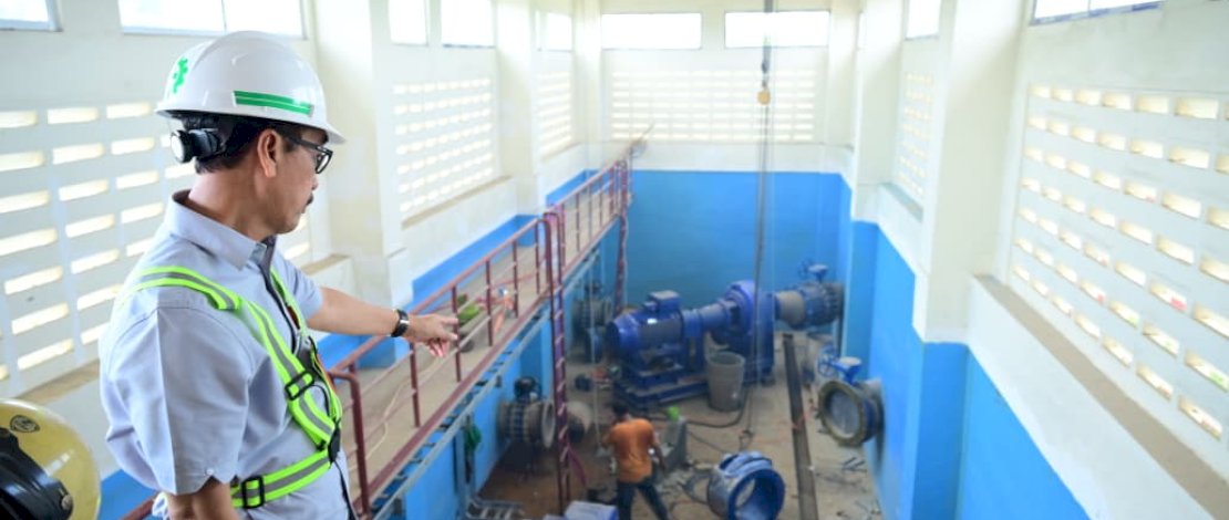 Plt Direktur Utama Perumda Air Minum Kota Makassar, Andi Syahrum