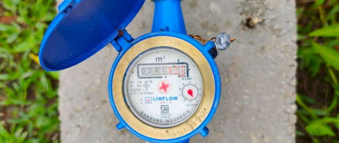 Pelaku Pencurian Meter Air Dibekuk Warga, PDAM Makassar Imbau Kewaspadaan Pelanggan.
