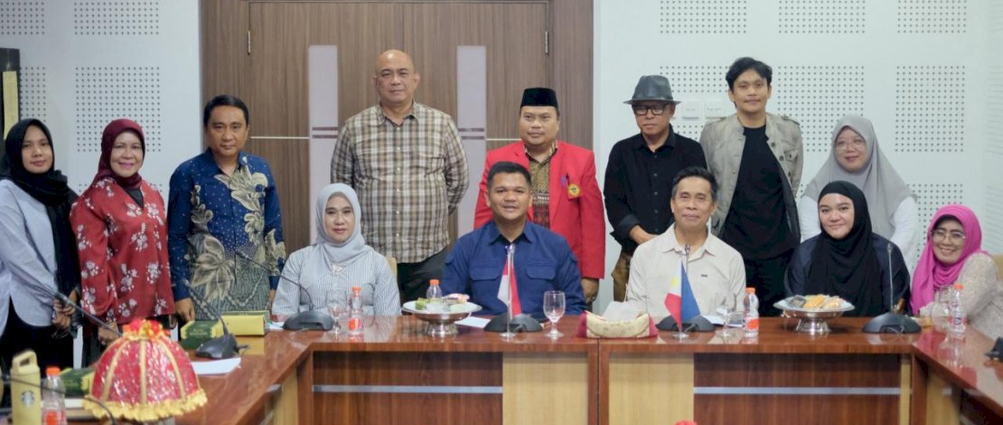 Bupati Bantaeng, M. Fathul Fauzy Nurdin melakukan kunjungan ke Fakultas Ilmu Budaya, Universitas Hasanuddin, Kamis, 25 Juni 2026.