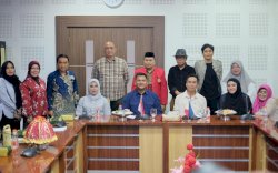Jajaki Kerja Sama, Bupati Bantaeng Kunjungi FIB Unhas