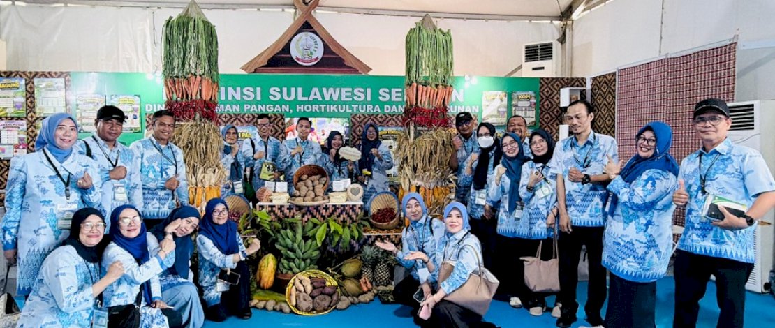 Kontingen Sulsel menorehkan prestasi pada Pekan Nasional (PENAS) XVII Petani Nelayan yang berlangsung di Kabupaten Gorontalo, 20&ndash;25 Juni 2026.