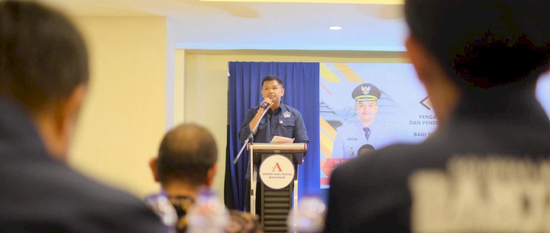 Bupati Bantaeng, Muh Fathul Fauzi Nurdin, secara resmi membuka kegiatan Bimbingan Teknis (Bimtek) Penguatan Pengawasan Pengelolaan Keuangan Desa melalui Optimalisasi Sistem Informasi Keuangan Desa (Siskeudes) Versi 2.0.9 Berbasis Online bagi Kepala Desa dan Pengelola Keuangan Desa se-Kabupaten Bantaeng Tahun 2026.