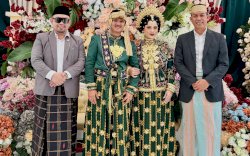 Hardiman Rewa Hadiri Akad Nikah di Sinjai