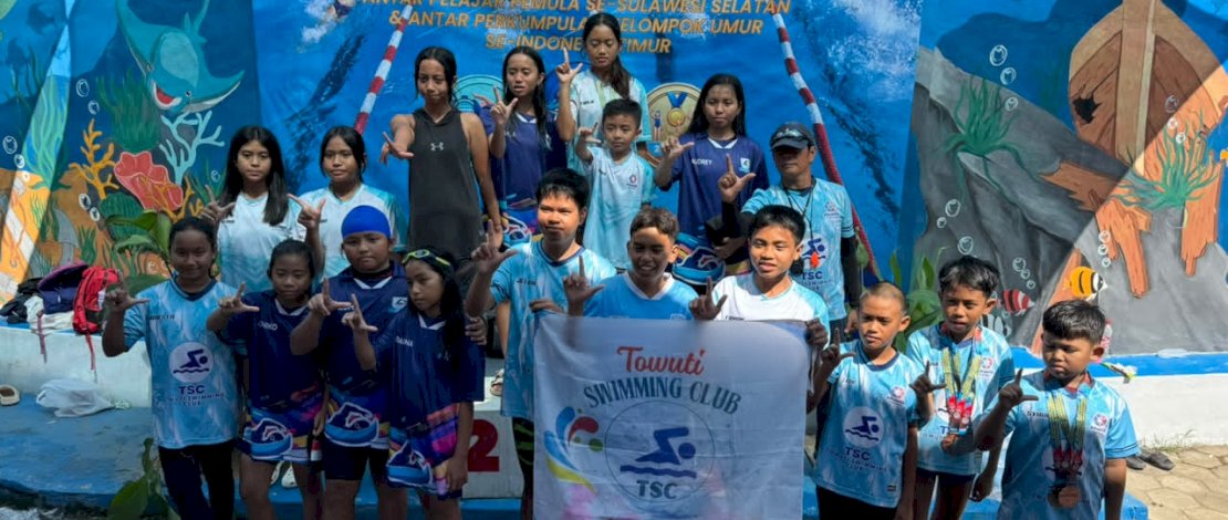 Sebanyak 11 atlet yang tergabung dalam Persatuan Renang Seluruh Indonesia (PRSI) Luwu Timur berhasil mengoleksi 49 medali pada Kejuaraan Renang Pemula Antar Sekolah se-Sulsel dan Antar Perkumpulan Kelompok Umur se-Indonesia Timur bertajuk "Gowa Cup II".