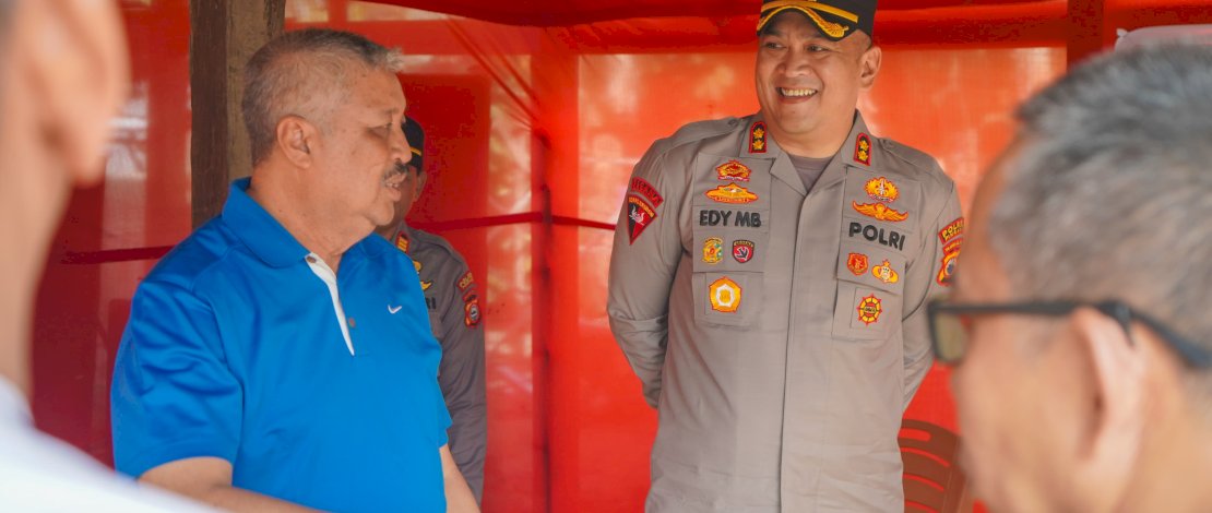 Rumah Baru, Harapan Baru: Sinergi Pemkab Pinrang dan Polres Hadirkan Hunian Layak untuk Warga