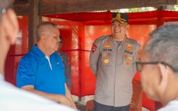 Rumah Baru, Harapan Baru: Sinergi Pemkab Pinrang dan Polres Hadirkan Hunian Layak untuk Warga