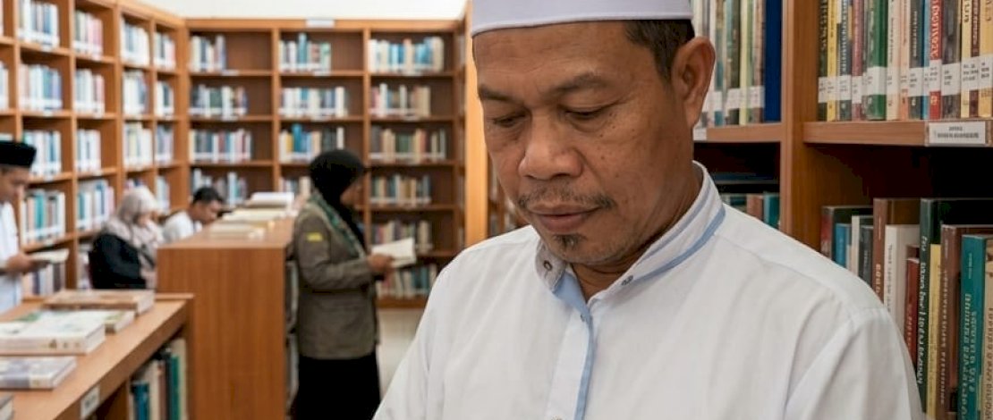 Dr. H. Muhammad Saleh, M.Ag. Dosen IAIN Parepare
