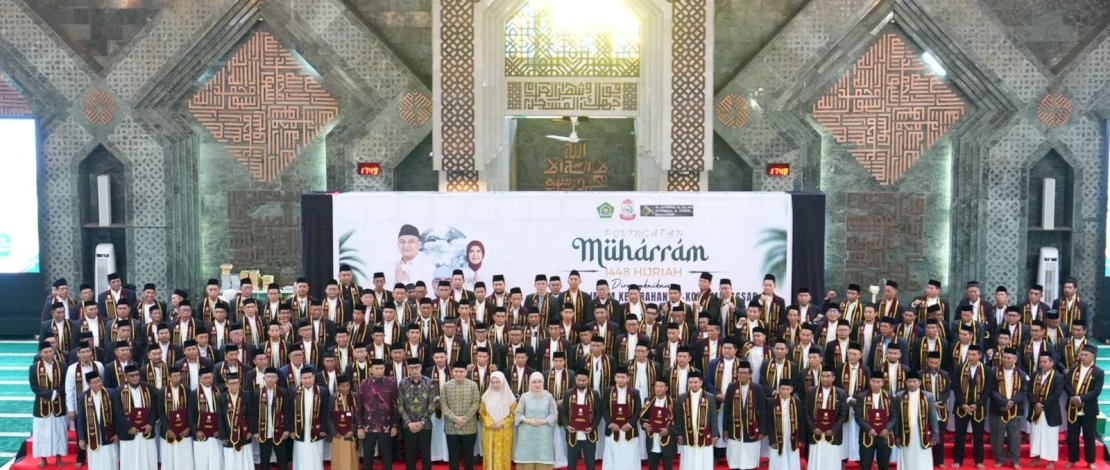 Wali Kota Munafri Lantik 153 Imam Kelurahan, Akan Dapat Insentif dan Perlindungan BPJS Ketenagakerjaan