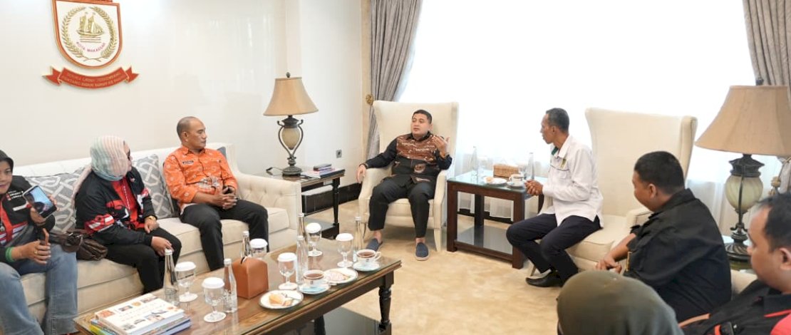 Munafri Rangkul Partai Non-Parlemen, Siap Bersama Edukasi Masyarakat Dukung Penataan Kota